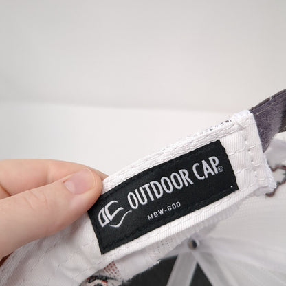 Preferred Industrial Contractors, Inc. Trucker Hat Gray One Size Mesh Back