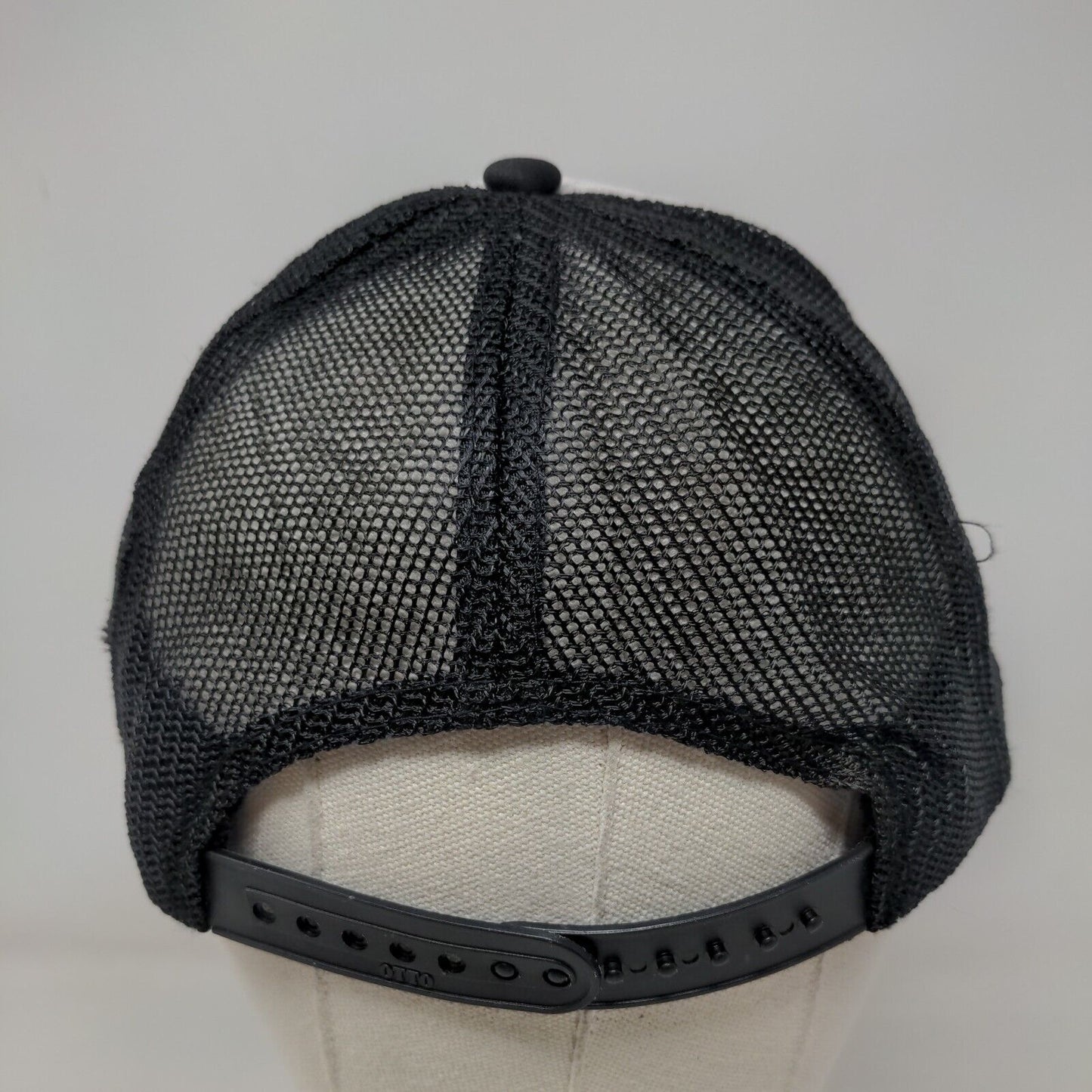 CMIV Snapback Mesh Back Rope Trucker Hat Black Youth Colorblock Otto