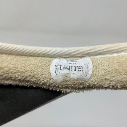USGA Men's Sun Visor Hat Cap White Embroidered 2009 Senior Open Crooked Stick