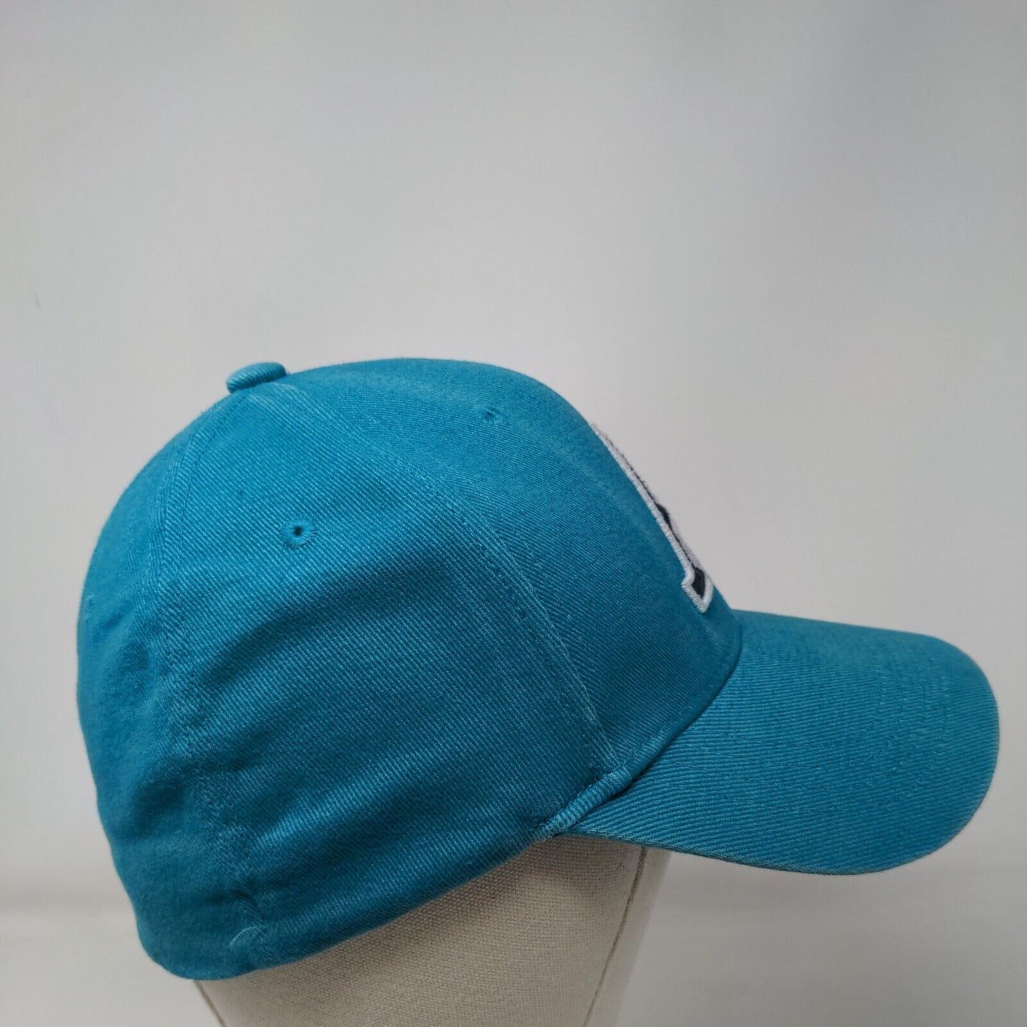 Letter A Fitted Hat Blue L-XL Embroidered NU Fit Aeropostale 6 Panel