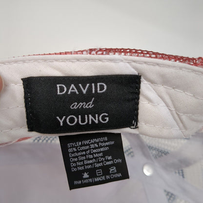 USA Stars & Stripes Snapback Trucker Hat Multi OS Adjustable Mesh Patriotic