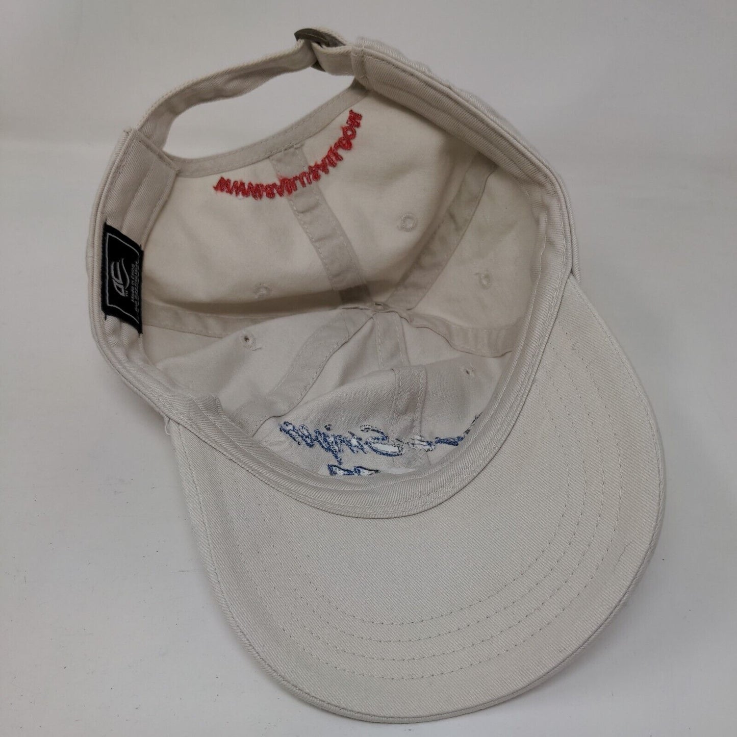 Stars & Stripes USA 11 Slideback Hat Tan OSFM Adjustable Patriotic Outdoor Cap