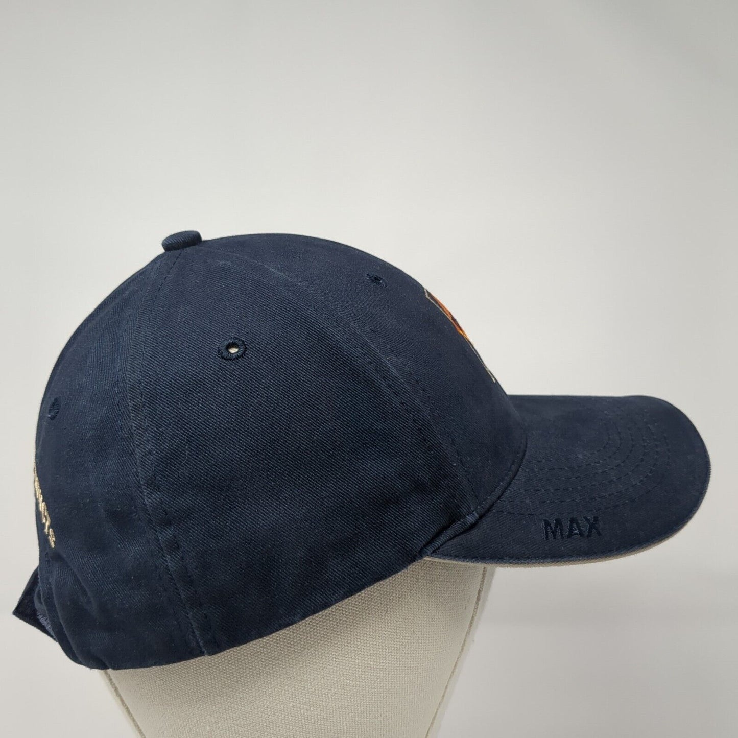 Dicke Since 1886 Strapback Hat Blue One Size Adjustable Embroidered The Max Hat