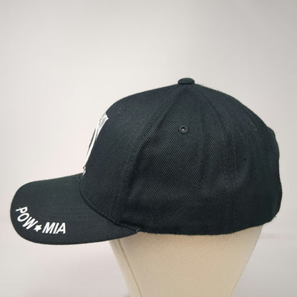 Rapid Dominance Baseball Cap Black One Size POW MIA You Are Not Forgotten Hat