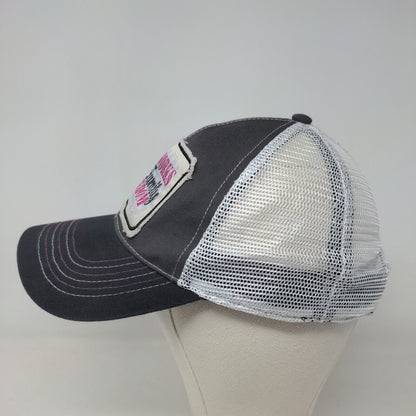 Rural King Women's Snapback Mesh Back Hat Multicolor Adjustable Patch Logo