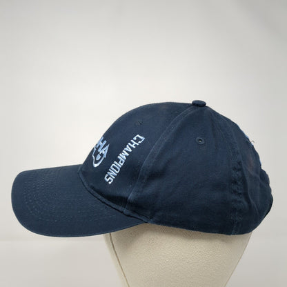 Aloha Champions Warriors Strapback Hat Blue One Size Adjustable Port & Company