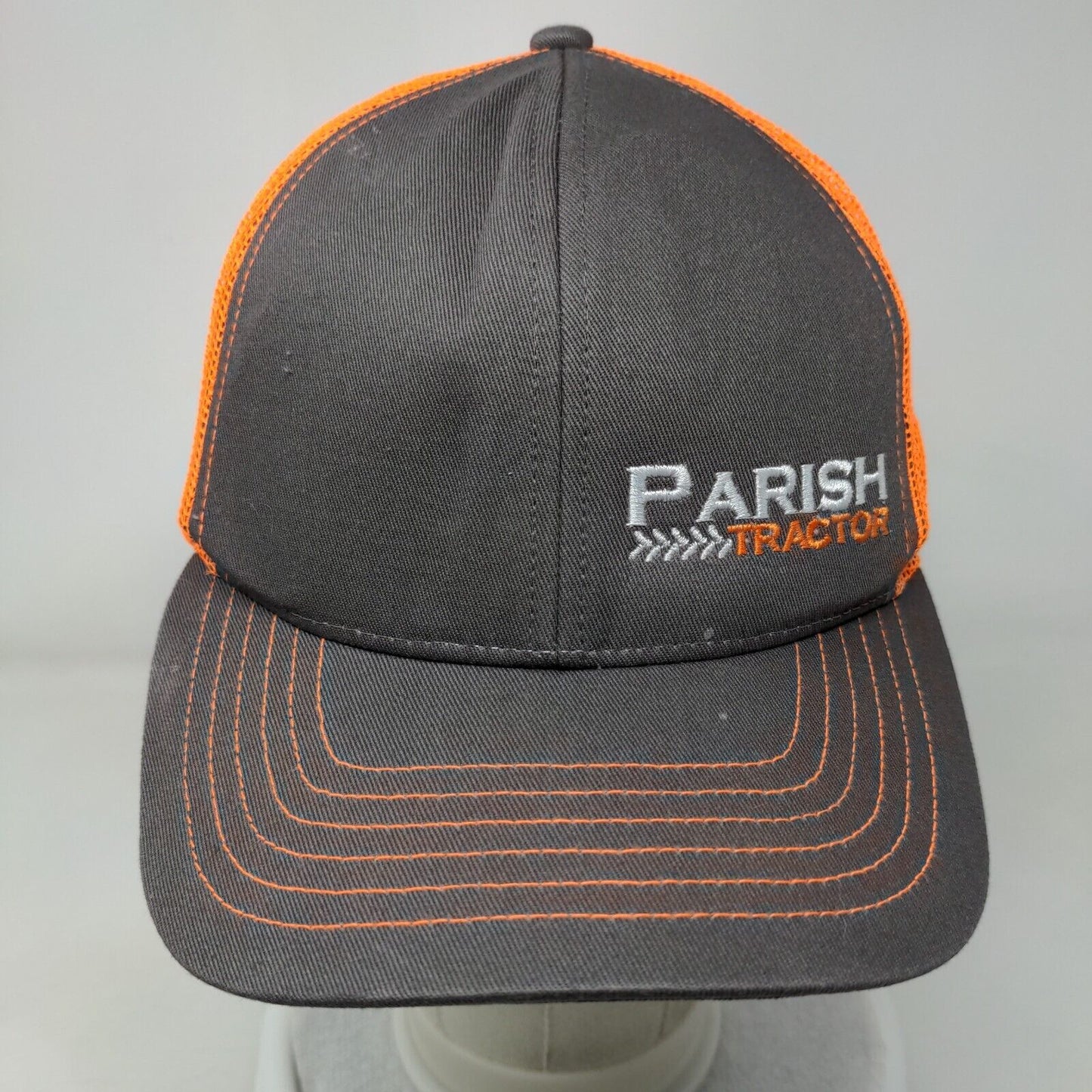 Parish Tractor Snapback Mesh Back Trucker Hat Multicolor Adult Kubota