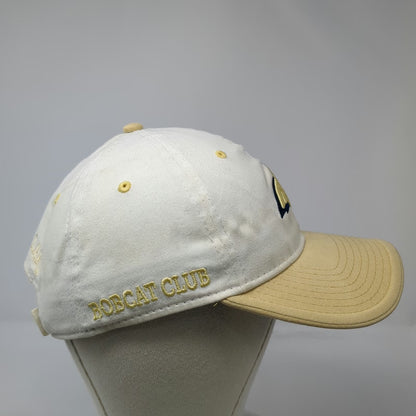Under Armour Montana State Bobcats NCAA White Yellow Cap One Size Bobcat Club