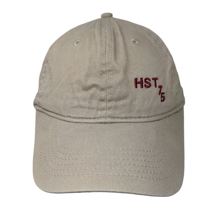 HST 75 Slideback Hat Tan One Size Adjustable Embroidered Port & Company
