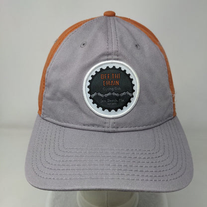 Off The Chain Patch Slideback Hat Multi OSFM Adjustable 6 Panel Dome