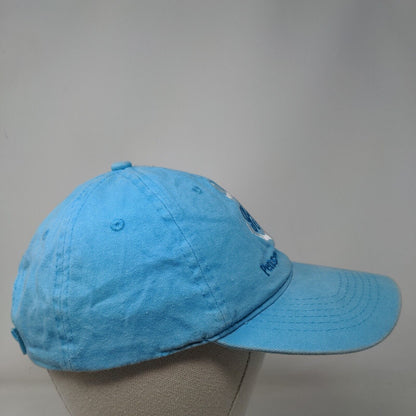 Pensacola Beach FL Strapback Hat Blue OS Adjustable Embroidered Alvin's Island