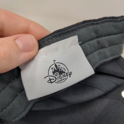 Disney Mickey Mouse Strapback Hat Black OSFM Nike Legacy 91 Dri-Fit
