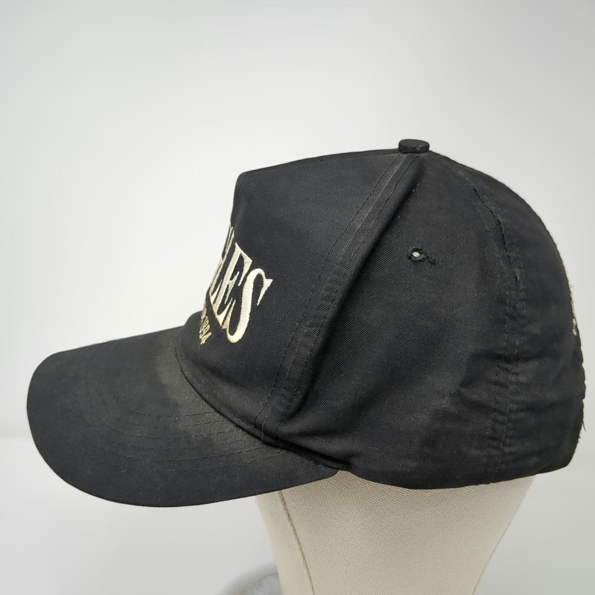 Head To Toe 5 Panel Black One Size World Tour 1994 Hell Freezes Over Music Hat