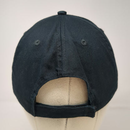 Loomstate Chipotle Baseball Cap Black One Size Organic Cotton Strapback Hat