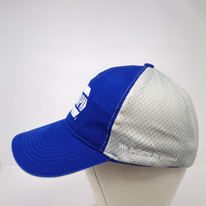 NAPA Intrepid Fallen Heroes Fund Strapback Hat Blue OS Adjustable Embroidered
