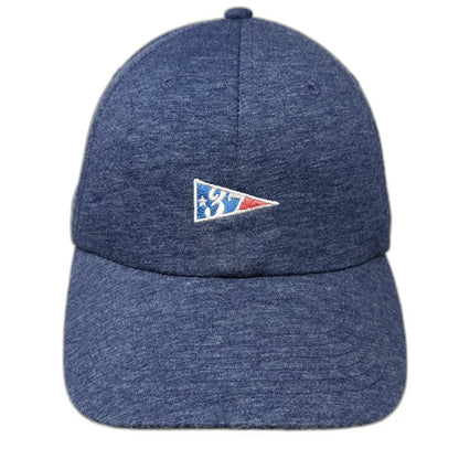 Pier Thirty-Seven Baseball Cap Blue OSFM Embroidered Adjustable Strapback Hat