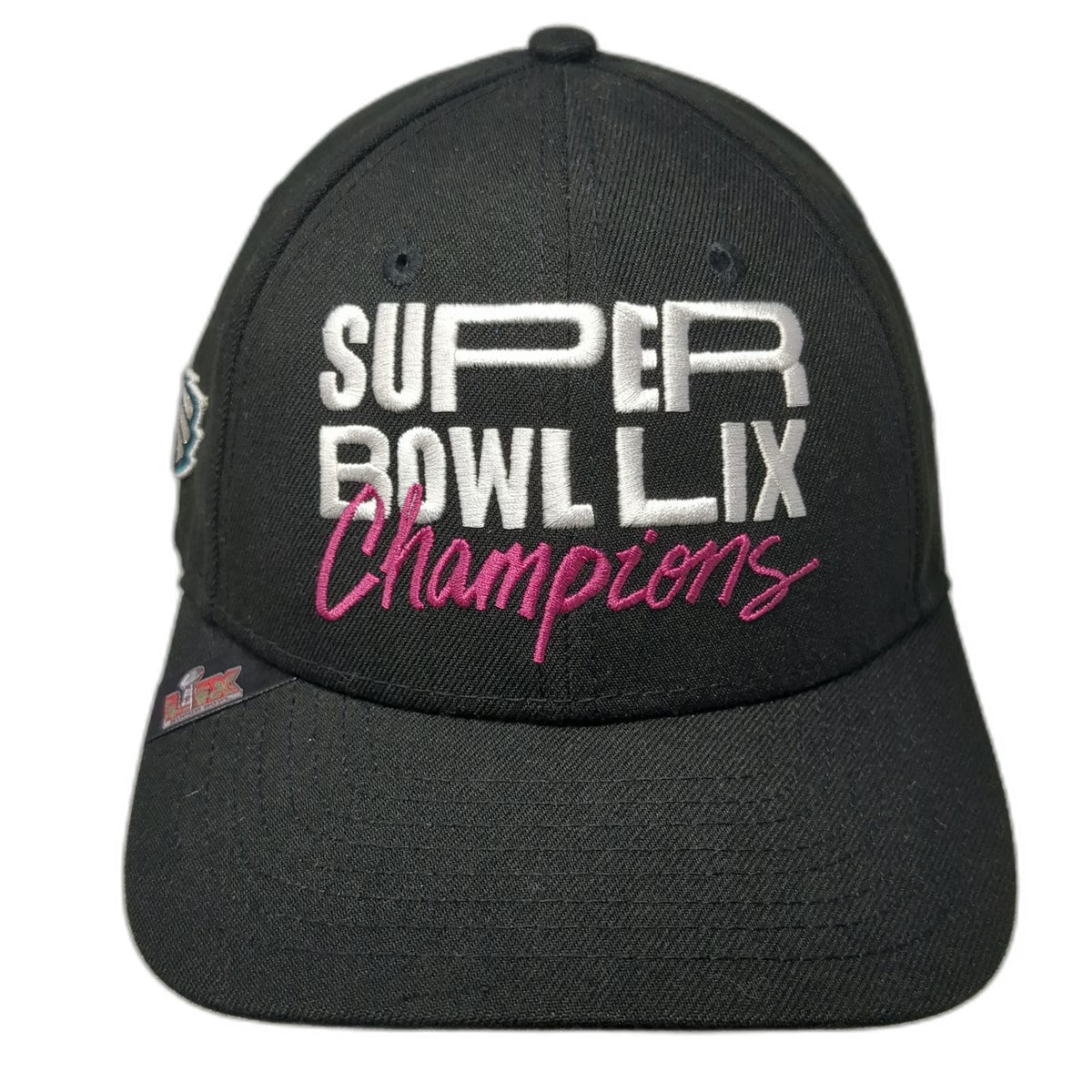 New Era Philadelphia Eagles NFL Super Bowl LIX Black Snapback OS Hat 9FORTY