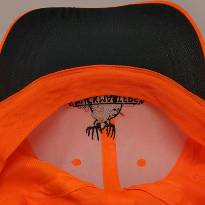 Paramount Outdoors Buckmasters Baseball Cap Orange OSFM Hunting Deer Buck Hat