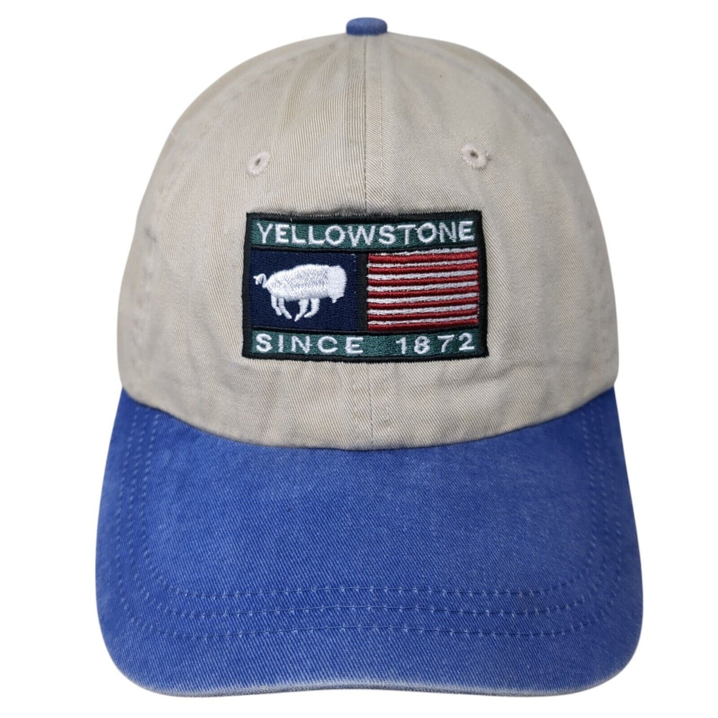 Yellowstone Since 1872 Strapback Hat Multi One Size Colorblock Ahead