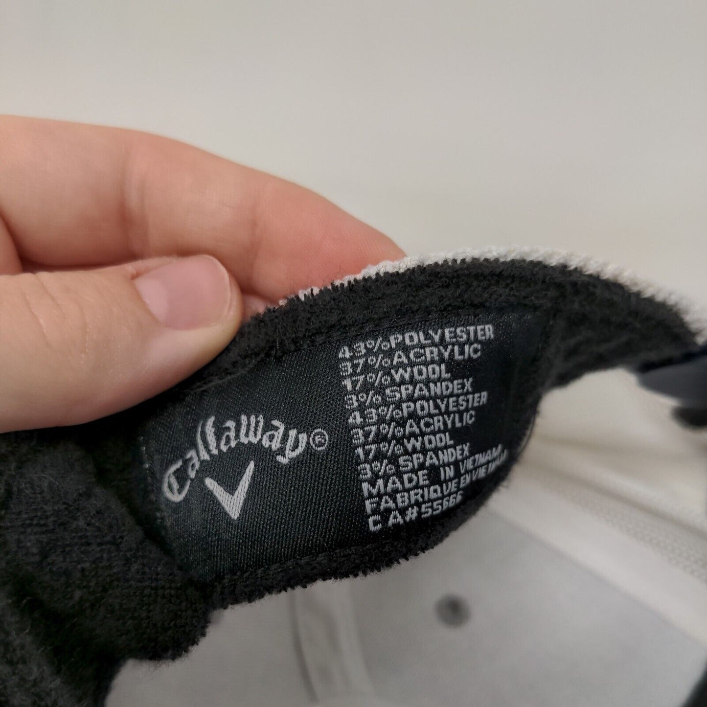 Callaway California Original Carlsbad Ca Trucker Hat Gray One Size Mesh Back