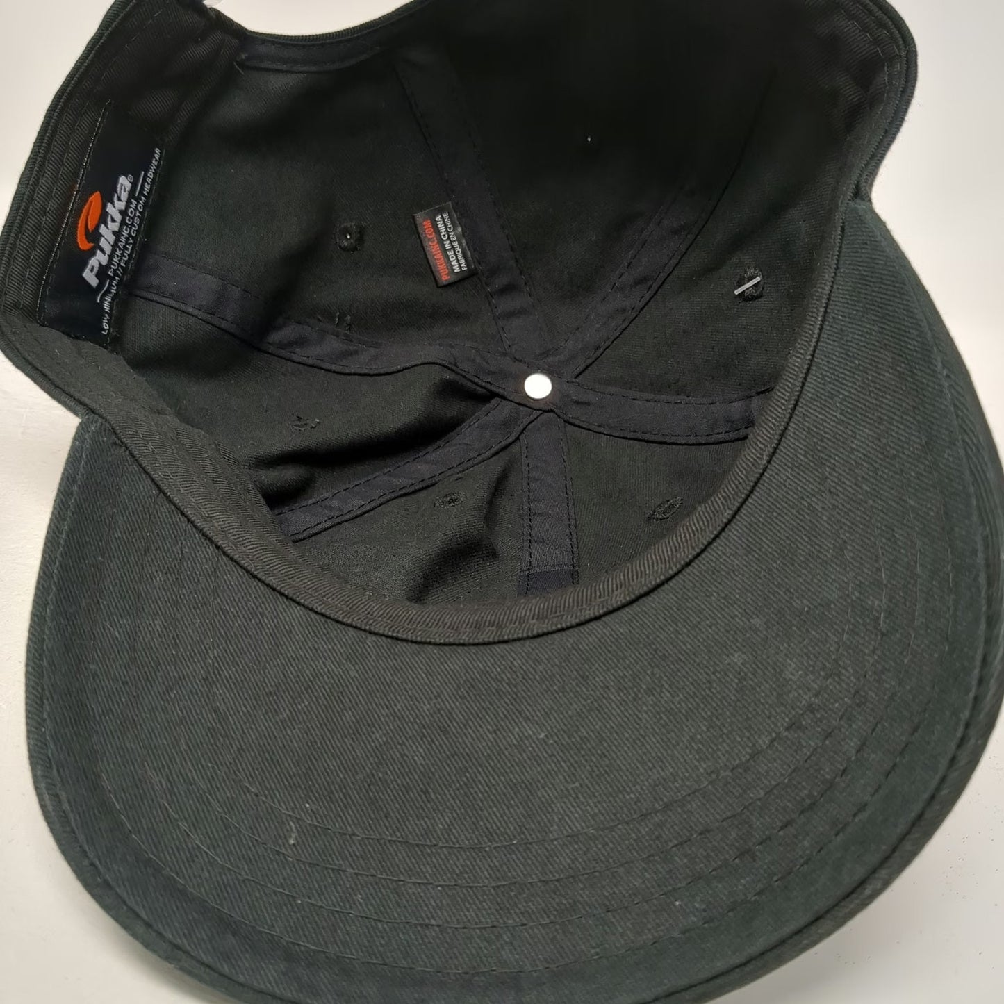 Pukka Baseball Cap Black One Size Legends Events 2025 New York NY Slideback Hat