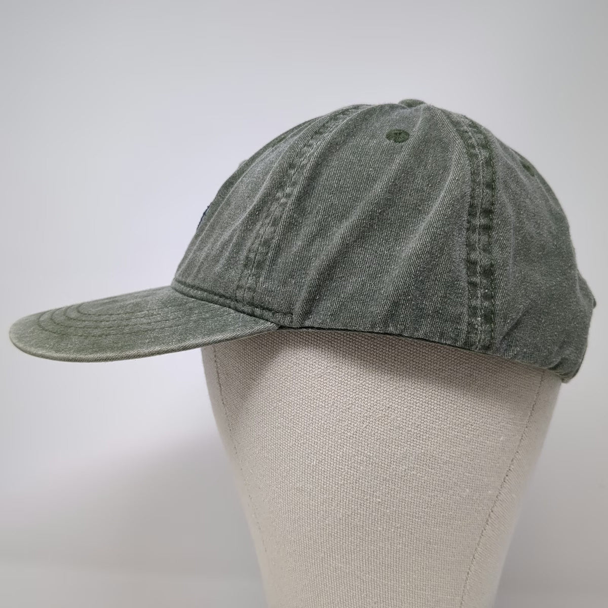 ECO Baseball Cap Green One Size Kings Canyon National Park Bear Hat Slideback