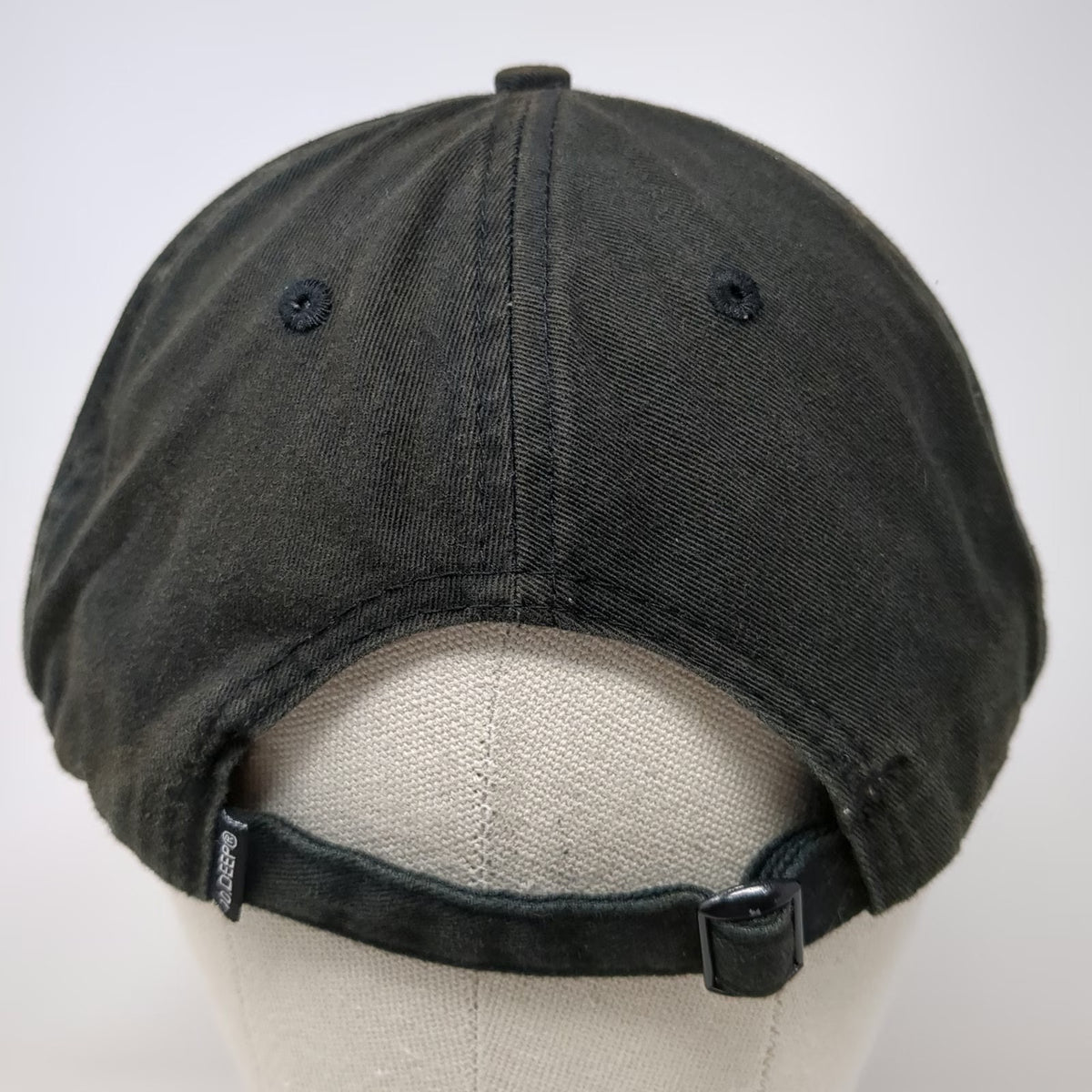 10.DEEP Baseball Cap Black One Size No Bad Days Palm Tree Logo Embroidered Hat