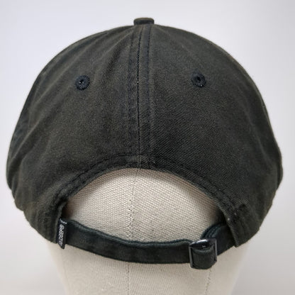 10.DEEP Baseball Cap Black One Size No Bad Days Palm Tree Logo Embroidered Hat