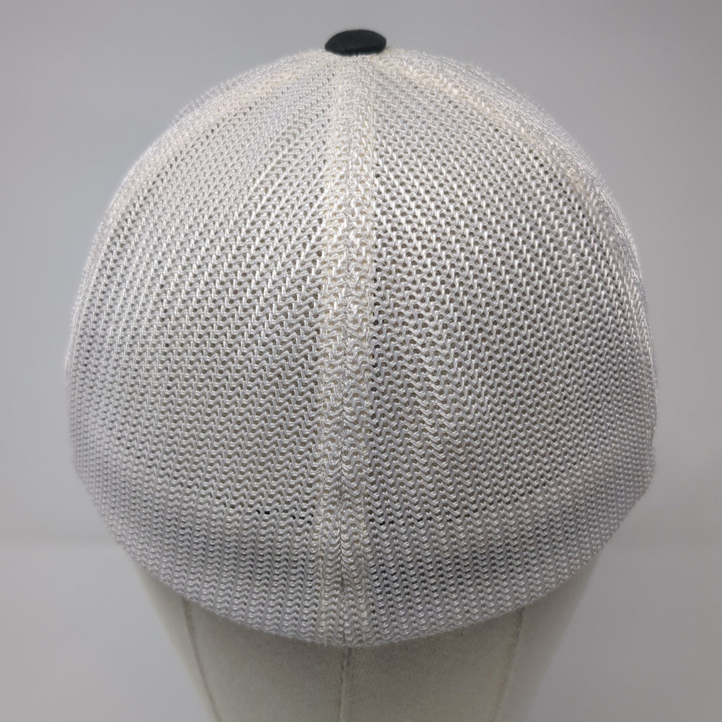 BFIT CrossFit Fitted Trucker Hat Black One Size Mesh Back Yupoong