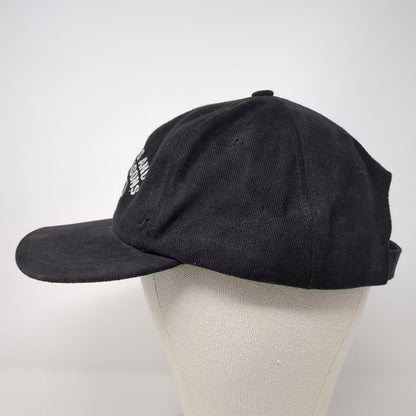 King Louie Plasterers Cement Masons Local 11 Cap Black One Size Strapback USA