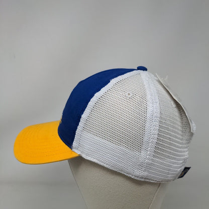 SD State South Dakota State Snapback Mesh Back Hat Embroidered Logo W/Tags NCAA