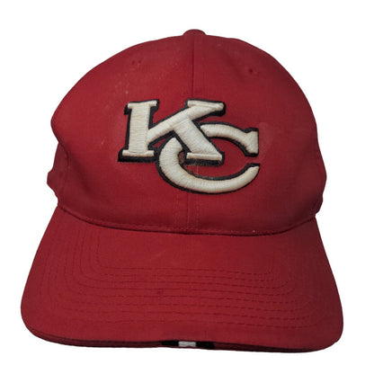 Nike Team Men's Fitted Hat Red 7 7/8 Embroidered Kansas City Chiefs NFL Logo