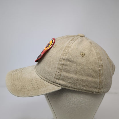 F45 Training Fitness Mountains Beige One Size Baseball Cap Slideback Hat Cotton