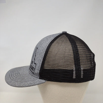 Idaho No Vacancy Snapback Mesh Back Trucker Hat Gray OSFA Colorblock