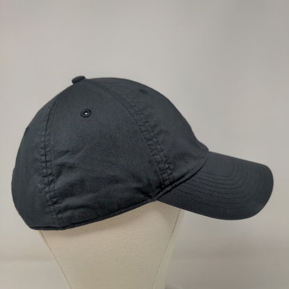 Nike Heritage 86 Dri Fit Men's Strapback Hat Black Embroidered Swoosh Logo