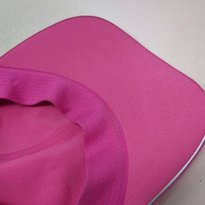 Lululemon Pink Baseball Cap One Size Reflective Trim Strapback Athletic Hat