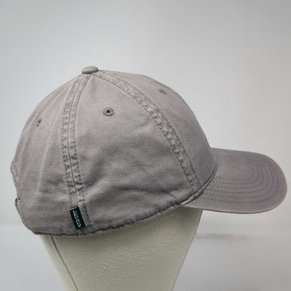 Legacy Baseball Cap Gray One Size Unstructured Slideback Curved Brim Hat