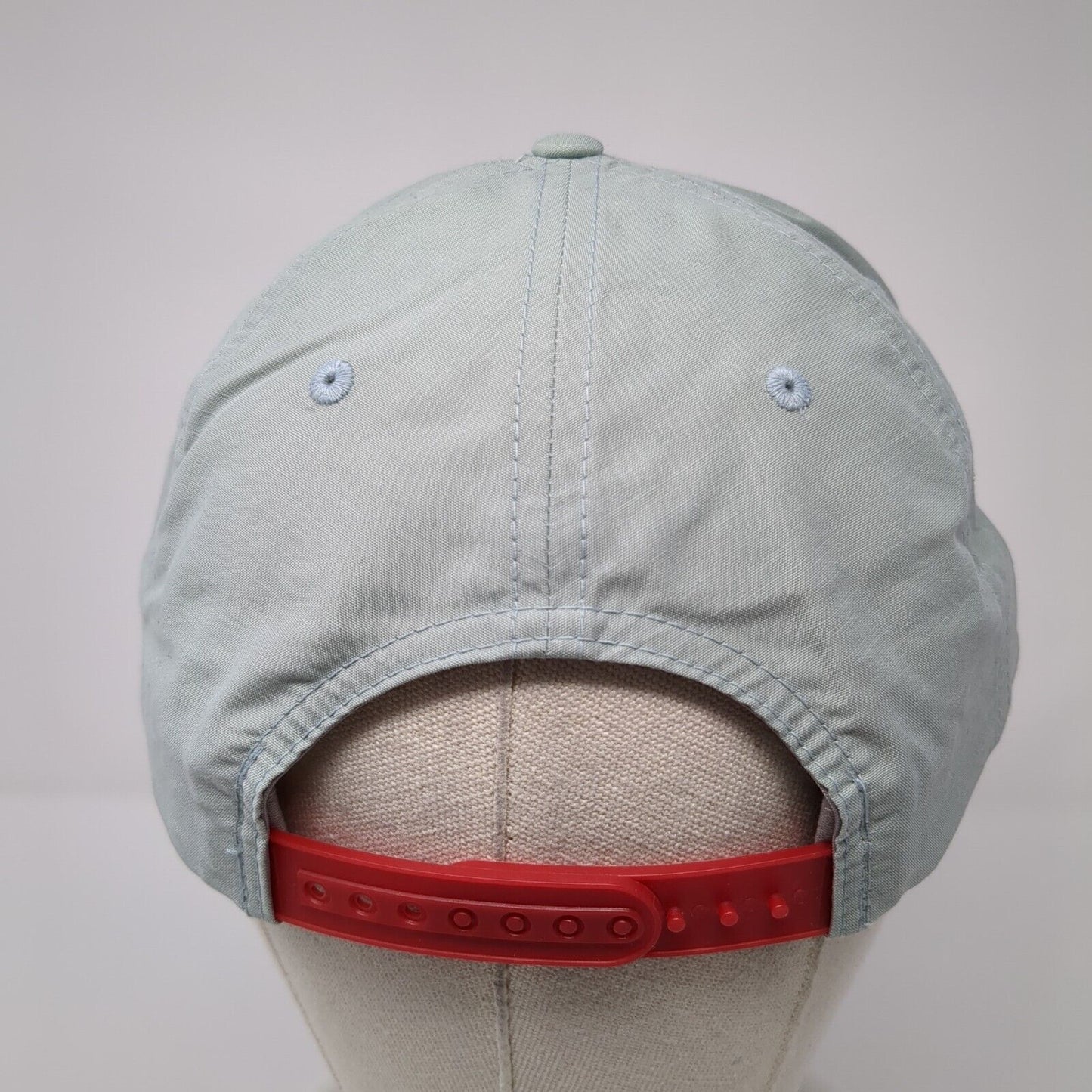 The 99ers Sports Bar Snapback Hat Green One Size Adjustable Embroidered Rope