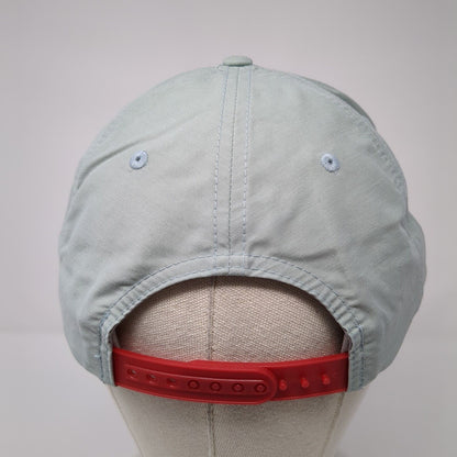 The 99ers Sports Bar Snapback Hat Green One Size Adjustable Embroidered Rope