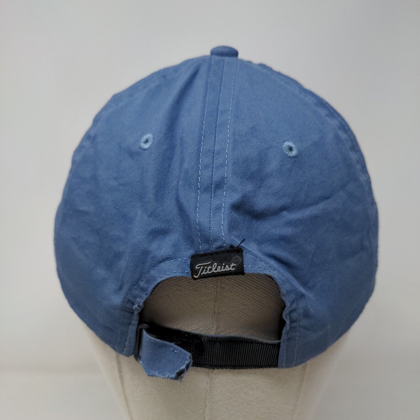 Titleist BHCC Strapback Golf Hat Blue One Size Embroidered 6 Panel