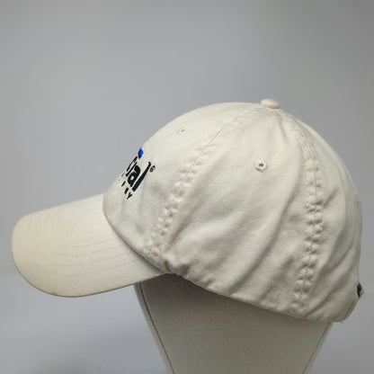 Toppers Baseball Cap Beige One Size Crucial Technology Embroidered Slideback Hat