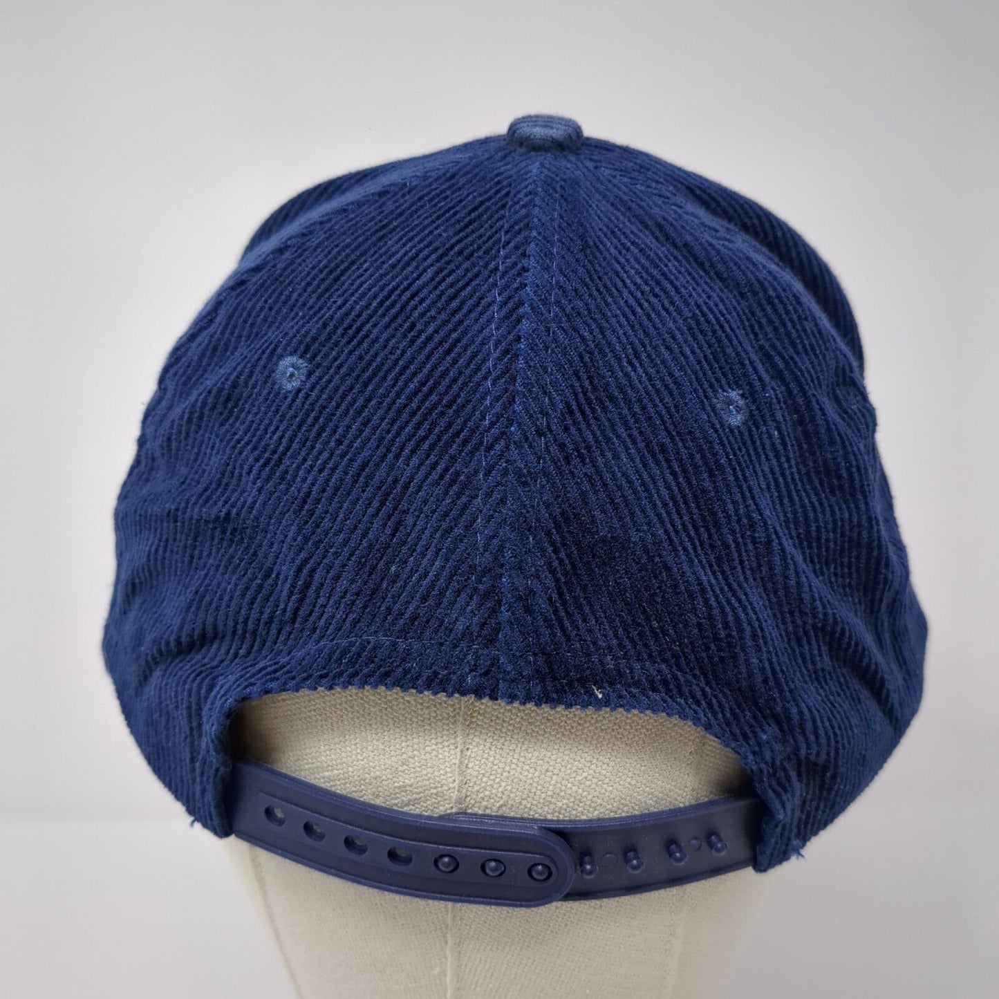 Gold Prospectors Association of America Snapback Rope Hat Blue OSFA Corduroy