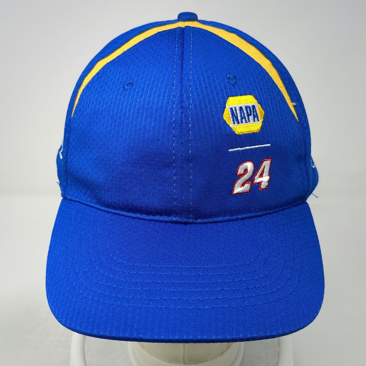 NAPA Racing Baseball Cap Blue One Size Strapback Chase Elliott 24 Motorsports