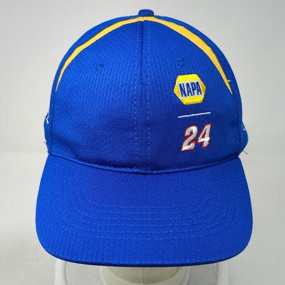 NAPA Racing Baseball Cap Blue One Size Strapback Chase Elliott 24 Motorsports