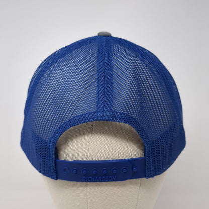 Better Man Beard Snapback Trucker Hat Multicolor OS Adjustable Mesh Richardson