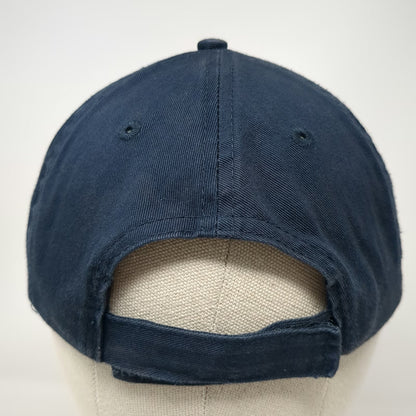 Port & Company Blue 5 Panel One Size FM Generator Logo Cotton Strapback Hat
