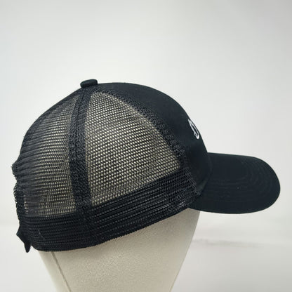 Port Authority Baseball Cap Black One Size Mesh Back improveit 360 EverPro Hat
