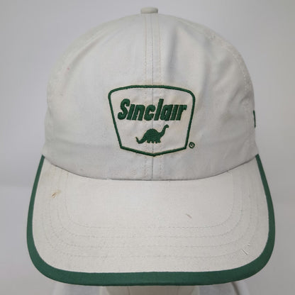 Richardson Baseball Cap Beige One Size Sinclair D&B Oil Green Logo Polyester Hat