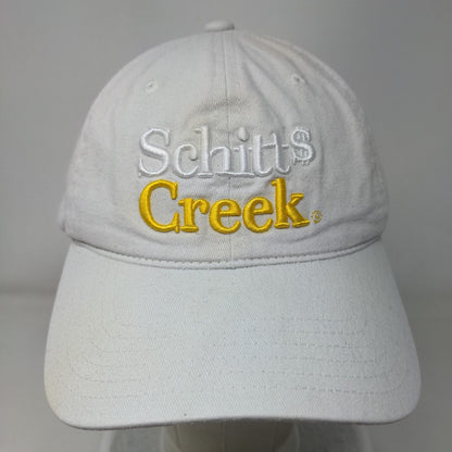 Schitt's Creek Slideback Hat Gray One Size Adjustable Embroidered