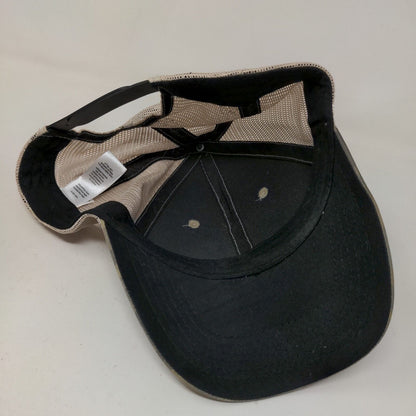 Unbranded Mens Snapback Mesh Back Hat Green Camo OSFA Embroidered United Rentals